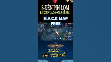TOP 1 MURAR H.A.C.K MAP,CÂN TỐ MƯỢT NHƯ SUNSILK #murad #hackmaplienquan #shorts #sangmodgame #aov