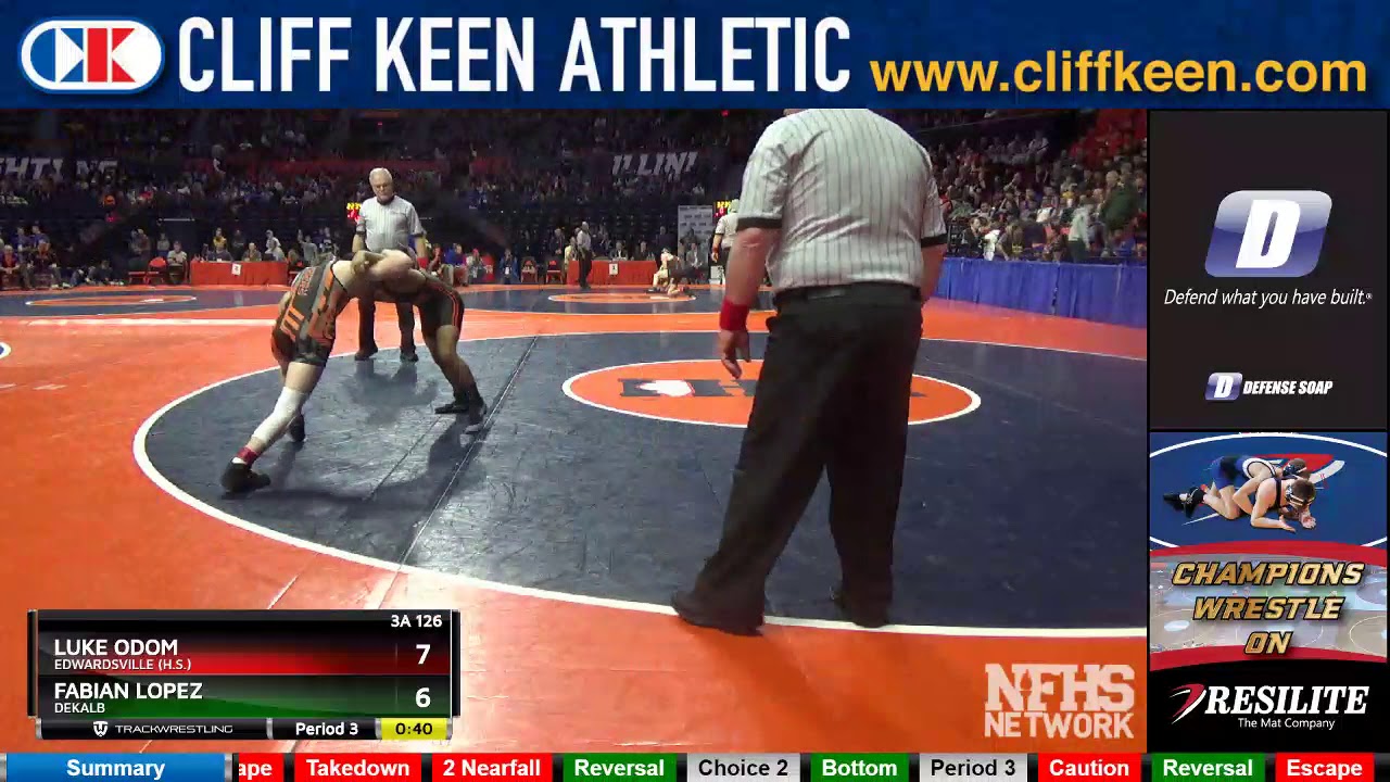 Fabian Lopez and Luke Odom go the tiebreakers in back-and-forth Illinois semifinal