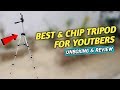 Best & Chip Tripod For Youtubers | Unboxing & Review