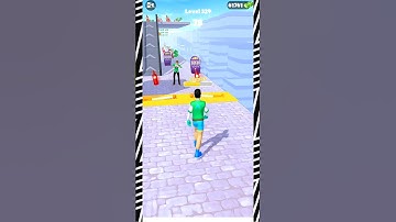 Run Rich 3D Gameplay Level-329 #shorts