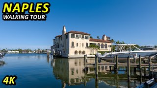 Naples Florida  Walking Tour Venetian Bay
