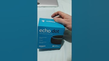 Amazon Echo Dot Unboxing and Setup