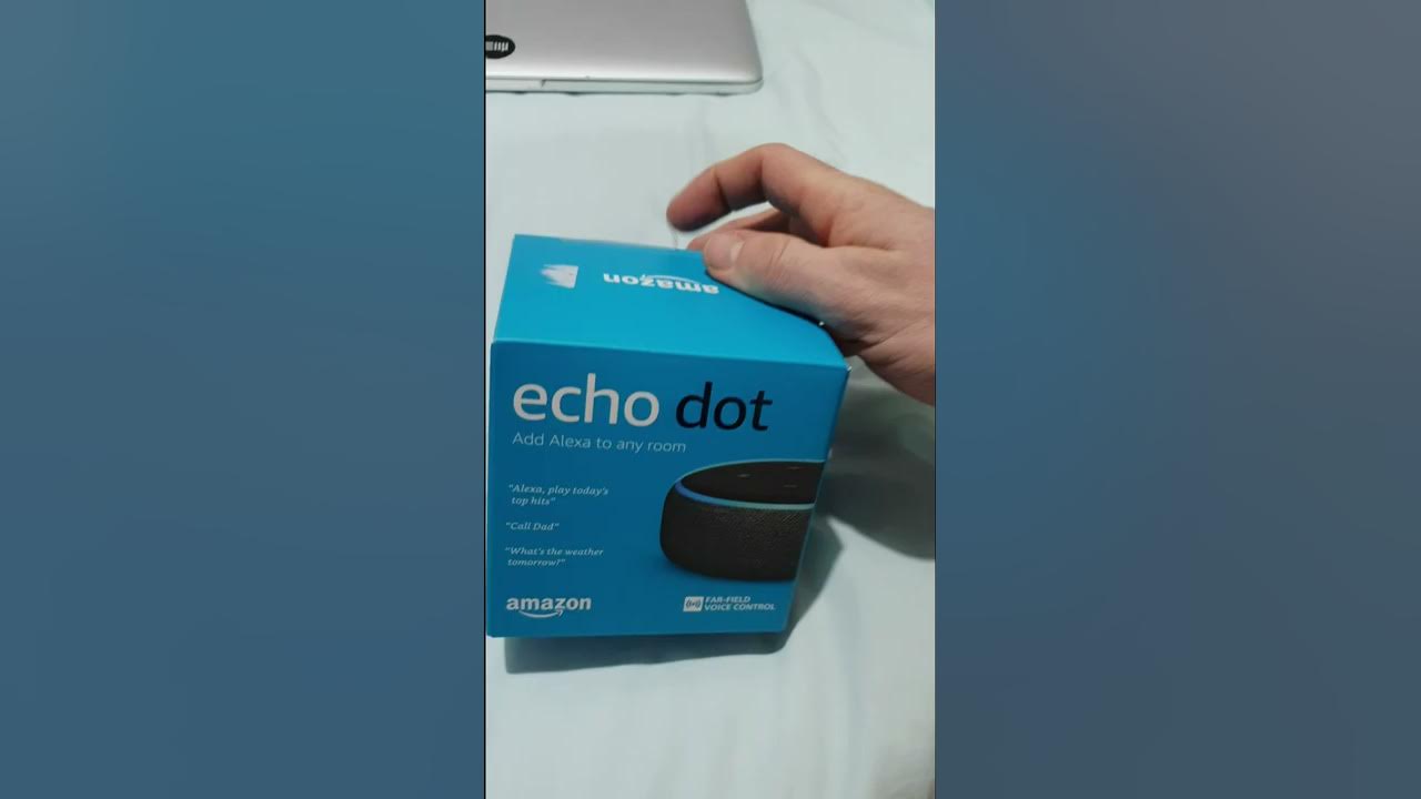 Amazon Echo Dot Unboxing and Setup YouTube