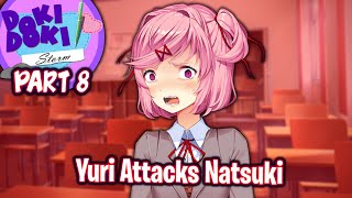 Yuri Attacks Natsukipart 8Ddlc Storm Mod