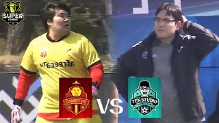 감스트팀 VS 뿌꾸팀 축구 마지막 경기 드디어 첫 승 하나요?!!