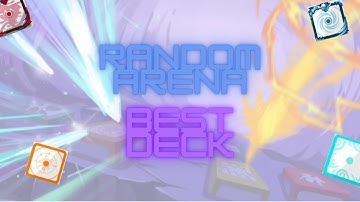 Random Dice PvP Defense: Random arena best deck