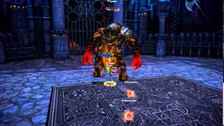Tera Online , warrior 65 lv  Vault solo , crazy elin !!! pvp items