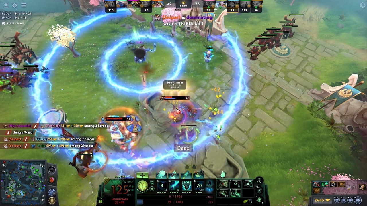 Razor and Mega Creeps… Then THIS Happened!