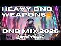 DNB Weapons 😈🔥 MASSIVE ENERGY MIX | Sunset Mix 001 🌅