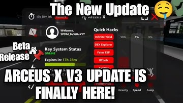 Arceus x v3,Hydrogen Executor & Fluxus Mobile Blox Fruits Script Hoho Hub