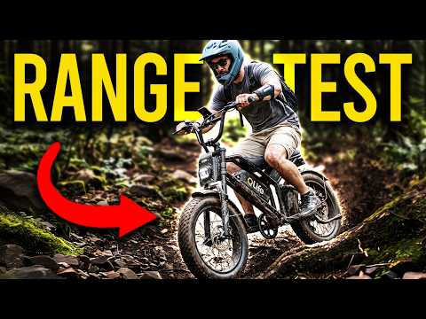 🚴‍♂️$999 E-Bike Pushed To The LIMIT🪫 Qlife Spark Plus