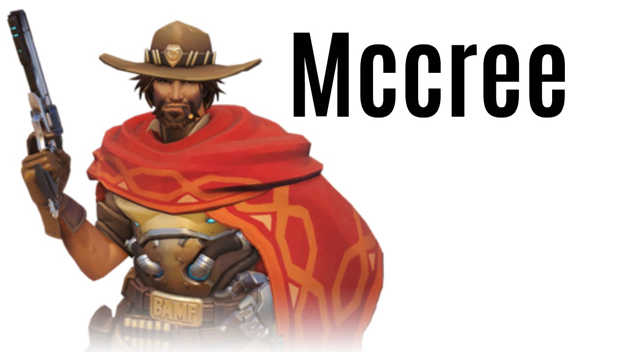 overwatch mccree overwatch mccree