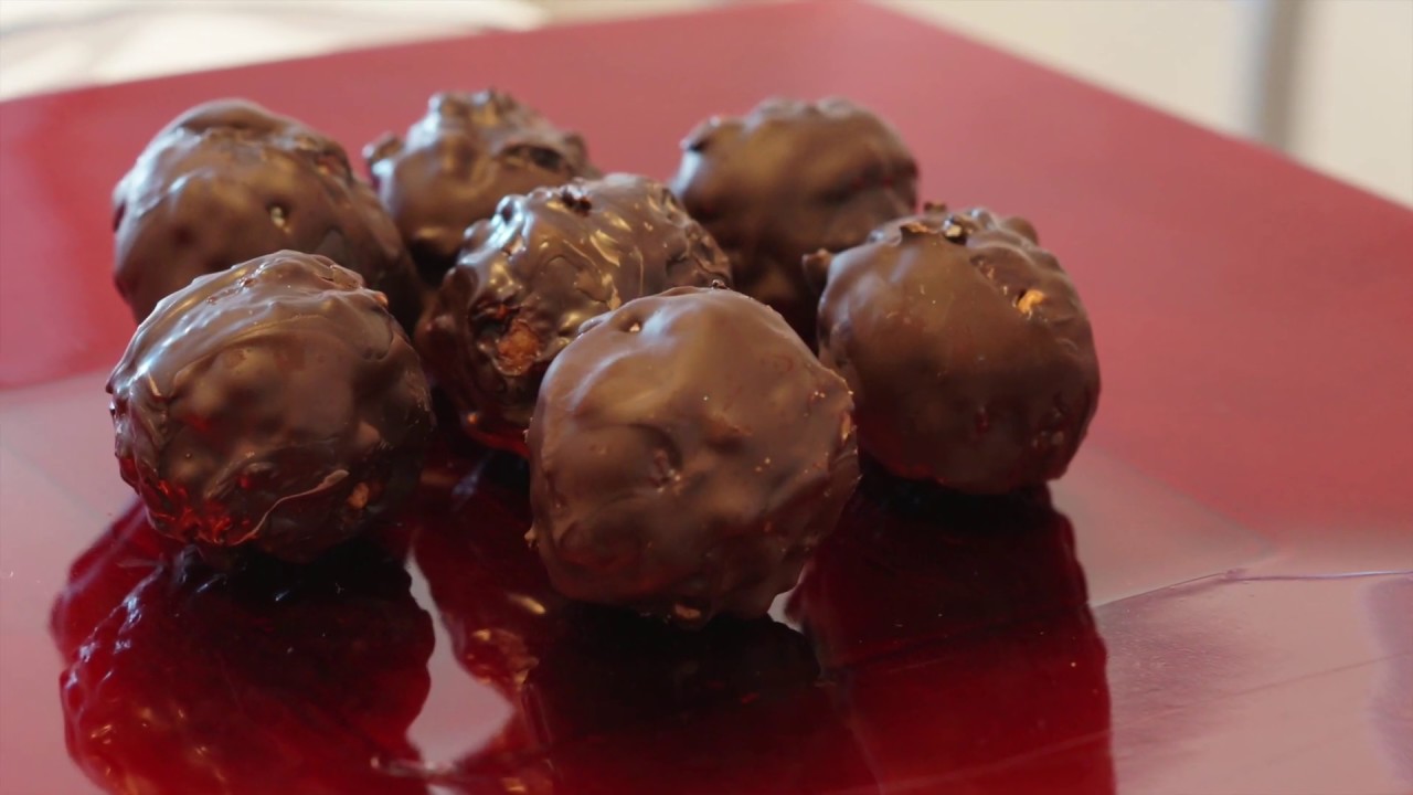 Receta de nueces rellenas