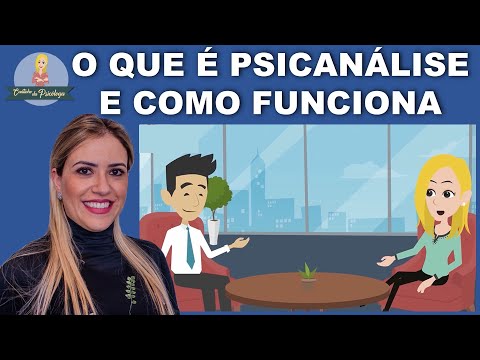 Vídeo: Existe uma palavra psicanálise?