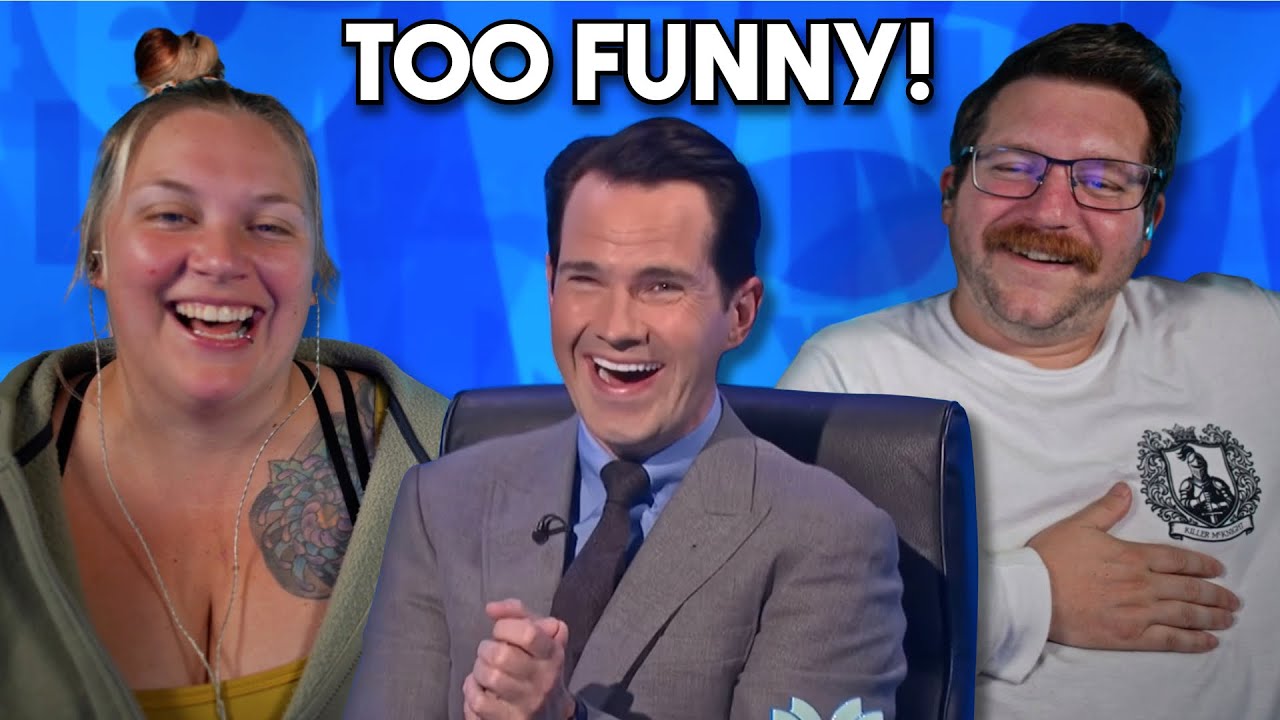 Unstoppable Laughter From Start to Finish | Americans React to Moments That BROKE Jimmy Carr