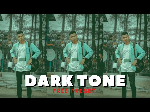 Tutorial Cara Edit Foto Lightroom| Dark Tone | Android (How To Edit