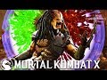 I GOT THE PREDATOR SELF DESTRUCT BRUTALITY! - Mortal Kombat X "Predator" Gameplay