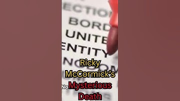 Ricky McCormick