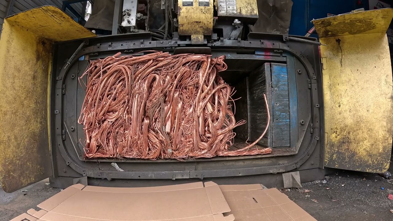 Давайте запрессуем 30 000 фунтов меди! Меньше разговоров, больше дела!