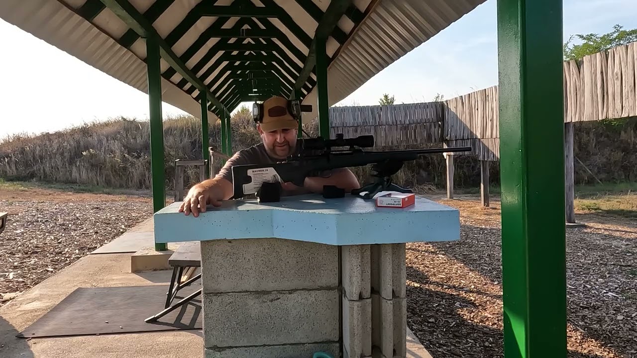 Tactical Hunter- Mauser M18 Waldjagd 3006/ Yukon Jaeger 1.5-6x42