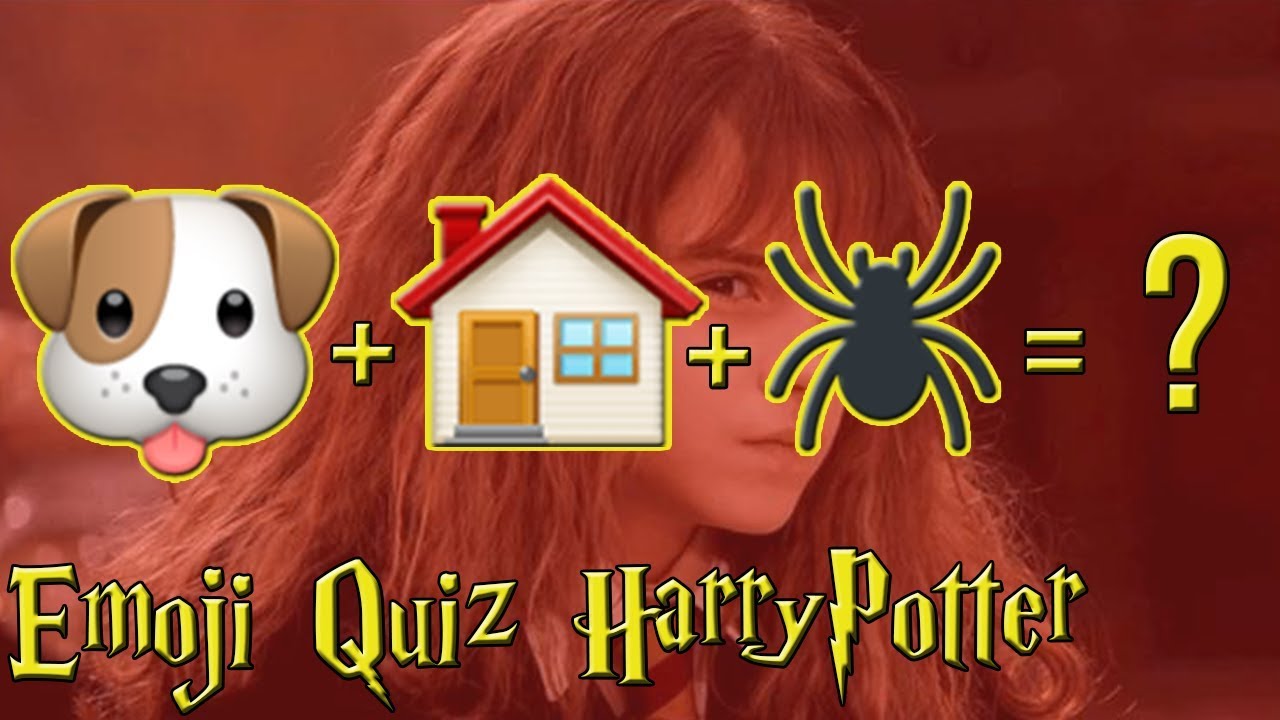HARRY POTTER EMOJI QUIZ CHALLENGE ⚡️ YouTube