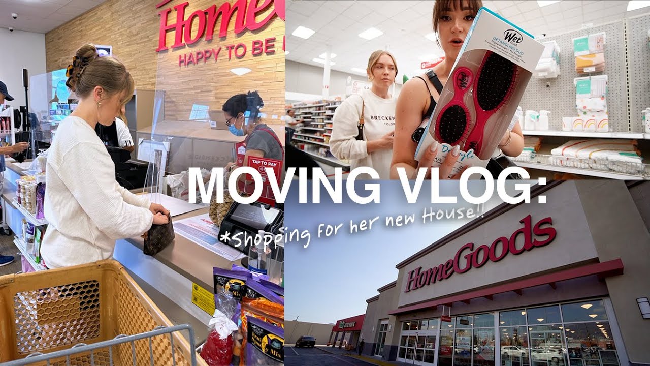 Shopping for Her NEW HOUSE!! Target, HomeGoods + More! YouTube