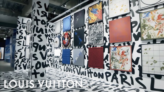 LOUIS VUITTON “200 TRUNKS, 200 VISIONARIES: The Exhibition” in New York  City VLOG. Come with me!🗽🚕🍎 