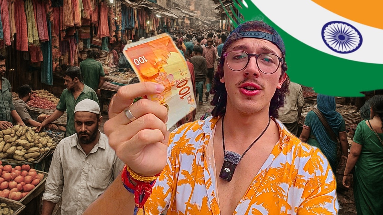 מה 100 שקל קונה בהודו 🇮🇳