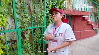 Programa #SaludCasaPorCasa previene y da seguimiento
