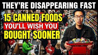 15 Canned Foods Every Prepper MUST STOCKPILE In Their Survival Pantry!