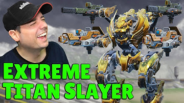 De meest stoere Titan Slayer TYPHON in de geschiedenis van oorlogsrobots