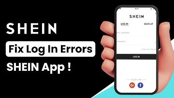 How to Fix Login Errors on Shein !