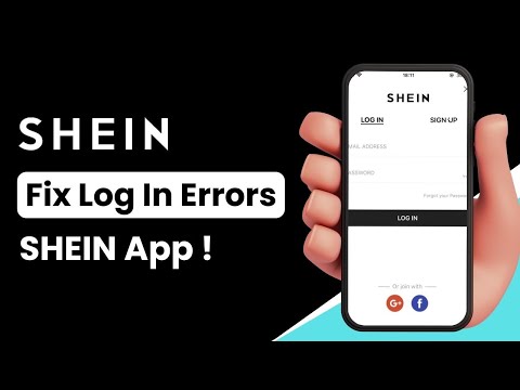 How to Fix Login Errors on Shein !