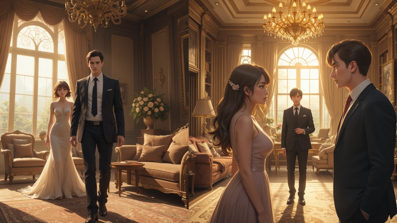 📕Я застал жену и начальника врасплох — они замерли, и то, что я сказал дальше, изменило всё.