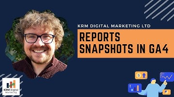 Reports Snapshot for your team in GA4