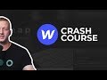 Webflow Crash Course - Responsive Web Design without Code?