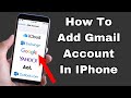 How to sign in gmail account in iphone