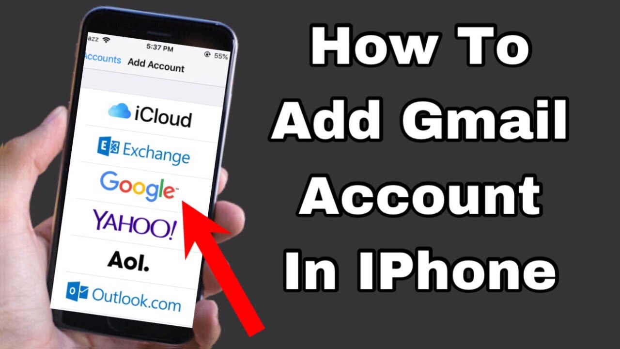 HOW TO SIGN IN WITH GOOGLE ACCOUNT IN IOS