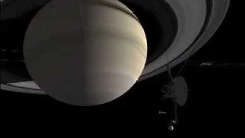 Cosmographia -Testing Video Recording on Voyager2