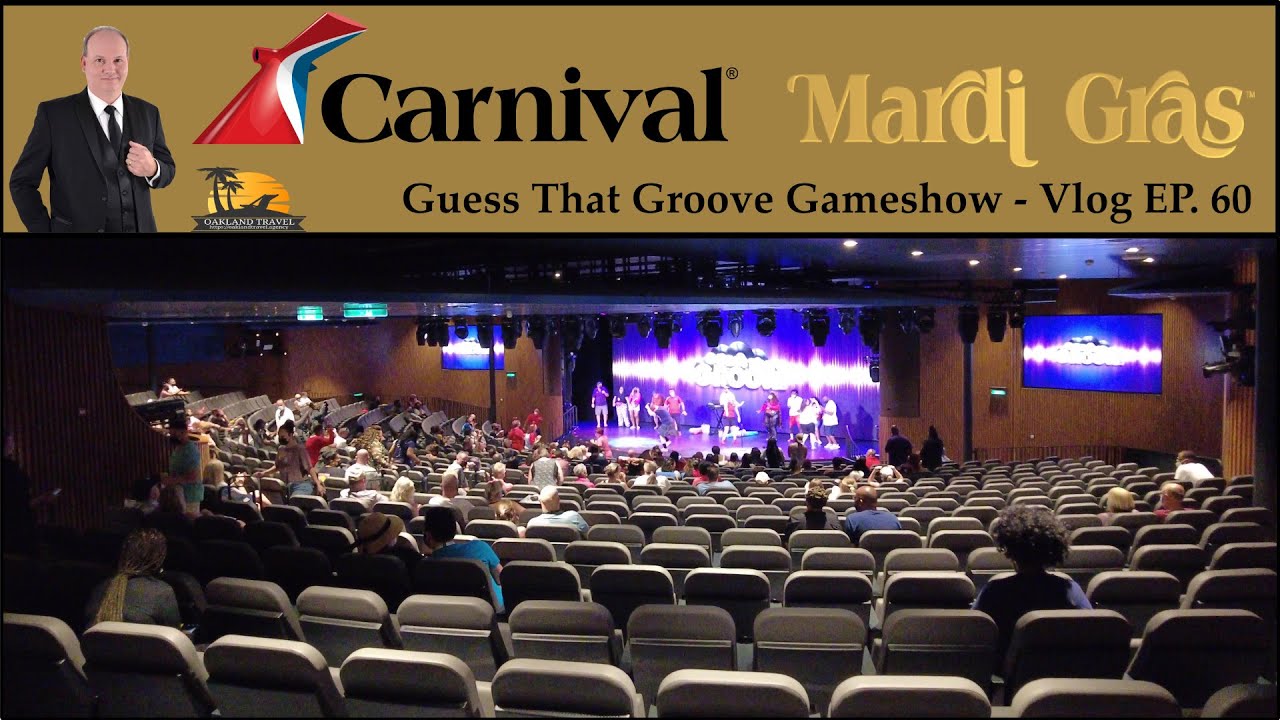 Carnival Mardi Gras Guess That Groove Gameshow Oakland Travel YouTube