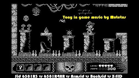 C64 - Battle SID - 6581R3 vs 6581R4AR vs ARMSID vs X-SID vs BACKSID ! With Mutetus tune !