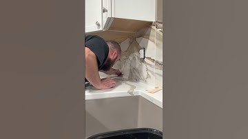 Curious About Porcelain Countertops and Backsplash? Check out this Lakewood, Washington Job!