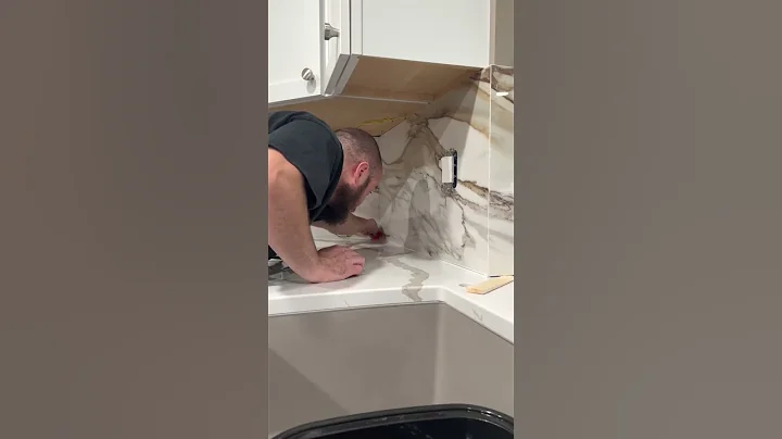 Curious About Porcelain Countertops and Backsplash? Check out this Lakewood, Washington Job!