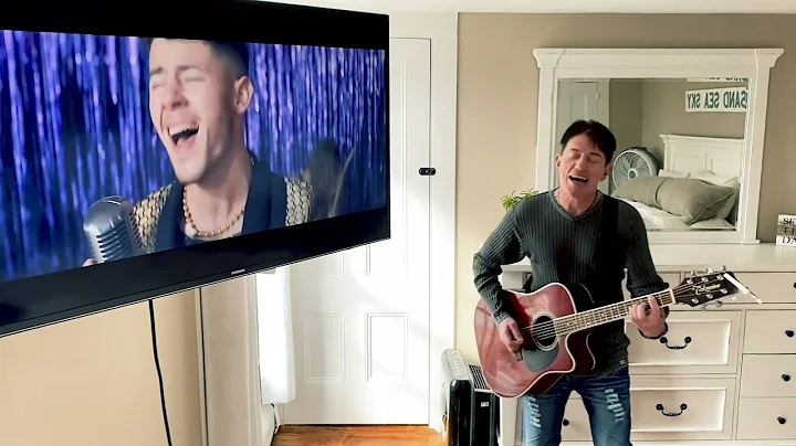 Jeff Fraser singing"What a Man Gotta Do" cover {Bo...
