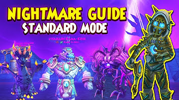 Wizard101 Tutorial: How to BEAT the NIGHTMARE Dungeon