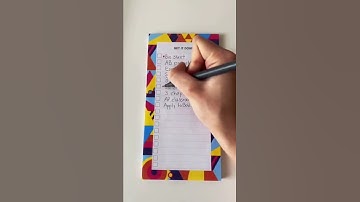 ✅ Productivity HACK: Prioritize your To Do List! 💁‍♀️ #shorts #student #backtoschool #productivity