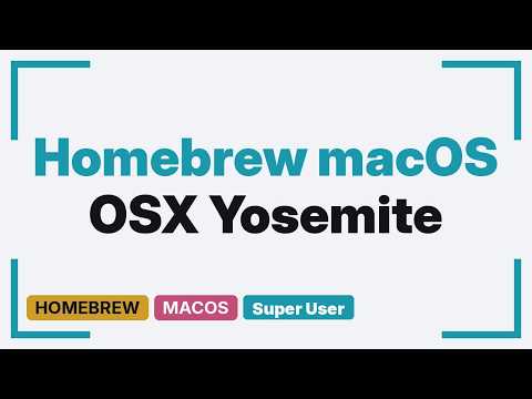 Homebrew: fixing doctor warning