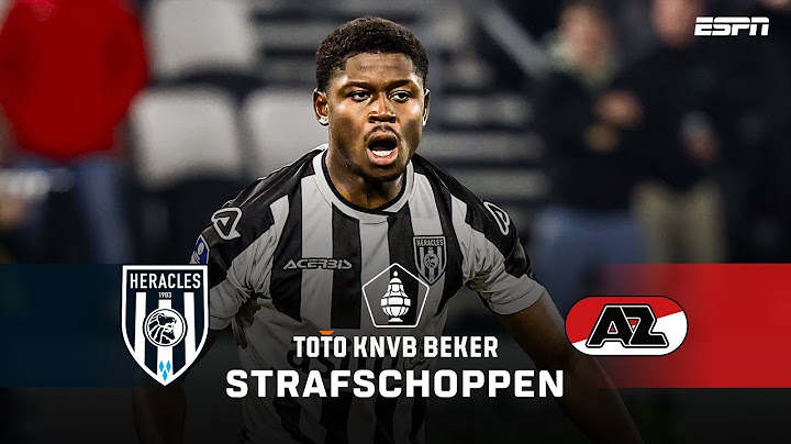 🔥 BLOEDSTOLLENDE strafschoppenserie 🥵 | Strafschoppen Heracles - AZ