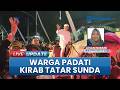 Kirab Milangkala Tatar Sunda di Kawali Ciamis Berlangsung Meriah Meski Diguyur Hujan Deras
