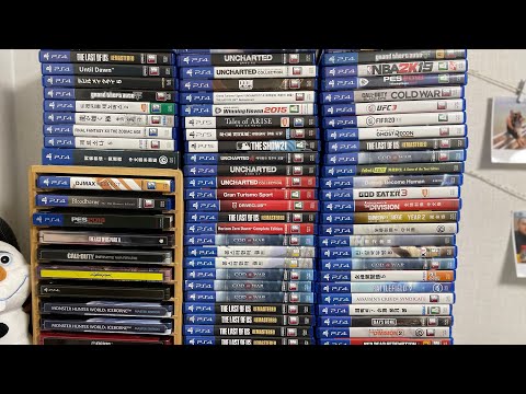 Видео: Ограбление PlayStation. Золотая коллекция игр на ps4